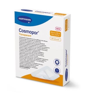 COSMOPOR transparent 10x12cm steril