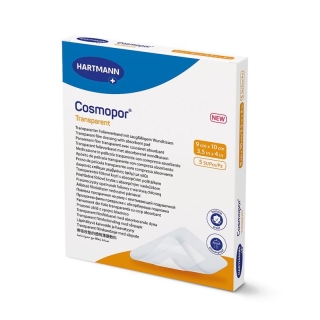 COSMOPOR transparent 9x10cm steril