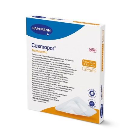 COSMOPOR transparent 9x10cm steril