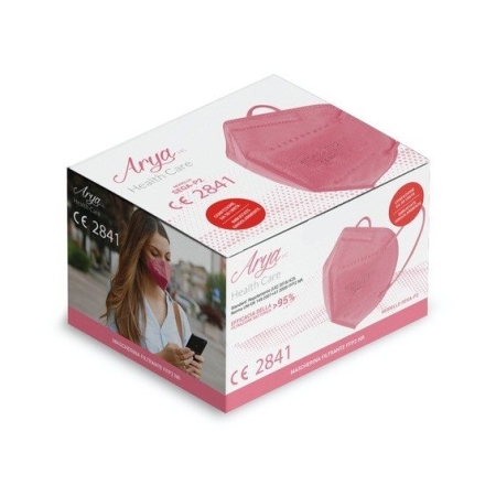 ARYA Atemschutzmaske FFP2 pink