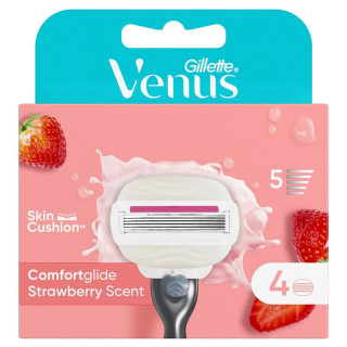 GILLETTE Venus Comf Klingen Strawb Edit (n)