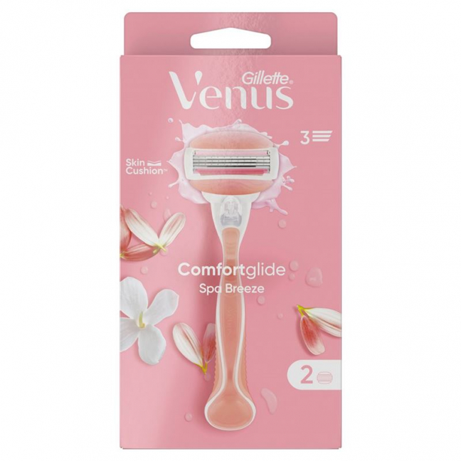 Приложение для бритья GILLETTE Venus Comf Spa Breeze 2 кл.