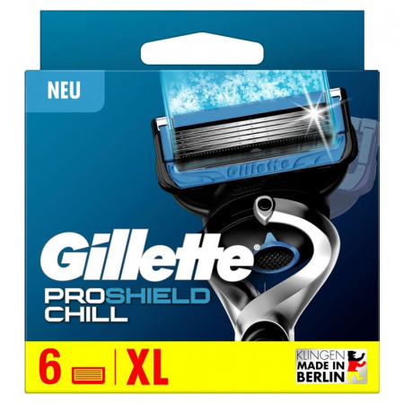 GILLETTE ProShield Chill Klingen (n)