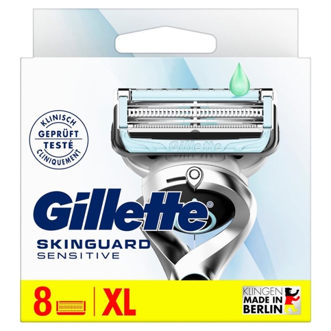 GILLETTE SkinGuard Sensitive Klingen (n)