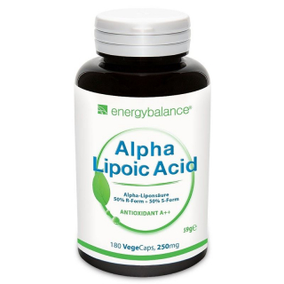 ENERGYBALANCE Alpha-Liponsäure Kaps 250 mg