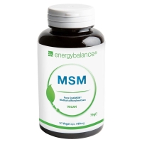 ENERGYBALANCE MSM OptiMSM Kaps 750 mg ENERGYBALANCE MSM OptiMSM Kaps 750 mg