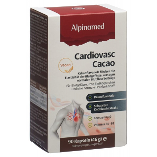 ALPINAMED Cardiovasc Cacao Kaps