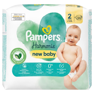 PAMPERS Harmonie Gr2 4-8kg Mini Single n