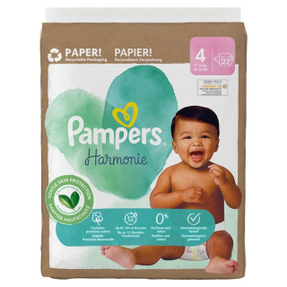 PAMPERS Harmonie Gr4 9-14kg Maxi Single n