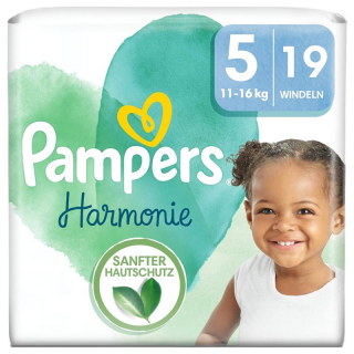 PAMPERS Harmonie Gr5 11+kg Junior Single n