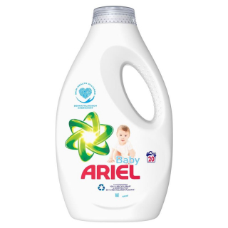 ARIEL Liquid Baby 20 загрузок для стирки