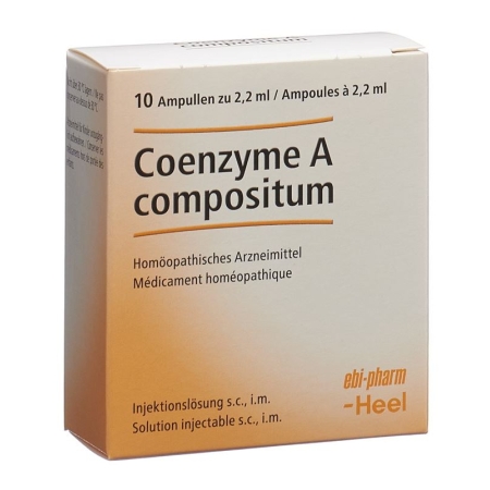 Coenzyme Compositum Heel 10 Ampullen 2.2 ml