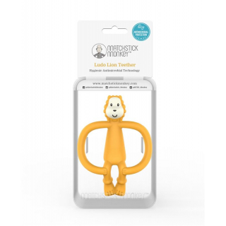 MATCHSTICK MONKEY Teether Ludo Lion