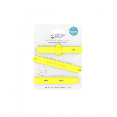 MATCHSTICK MONKEY Multi-Use Product Holder yellow