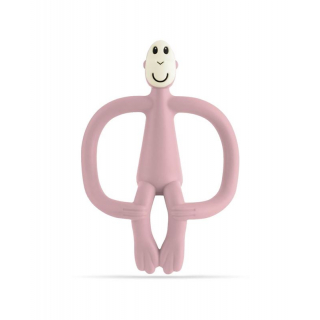 MATCHSTICK MONKEY Teething Toy dusty pink