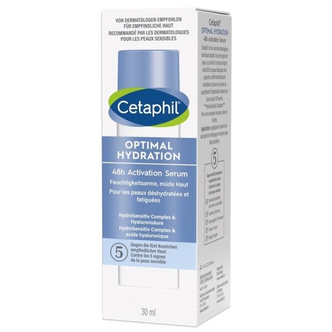 CETAPHIL Optimal Hydration 48-часовая сыворотка для активации