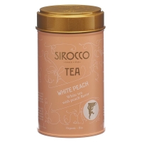 SIROCCO Teedose Medium White Peach