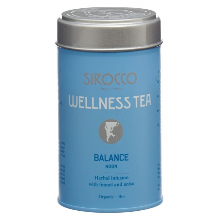 SIROCCO Teedose Medium Well Tea Balan