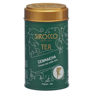 SIROCCO Teedose Medium Genmaicha