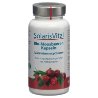 SOLARISVITAL Moosbeerensaft Kaps Bio SOLARISVITAL Moosbeerensaft Kaps Bio
