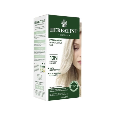 HERBATINT Haarfärbegel 10N Platinblond