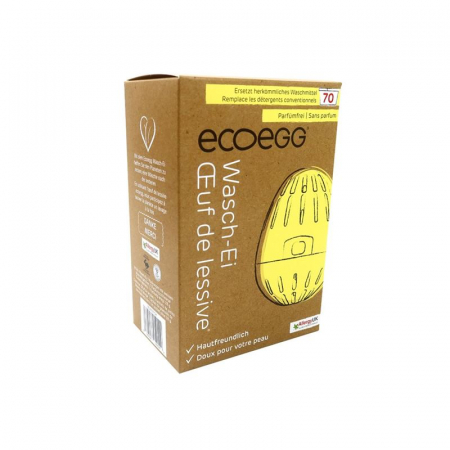 ECOEGG Wasch-Ei parfümfrei 70 Wäsche