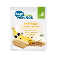 FRECHE FREUNDE Babykekse Dinkel Banane