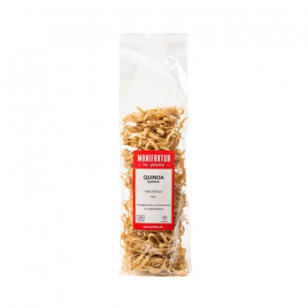 MANIFAKTUR Tagliatelle Quinoa Bio