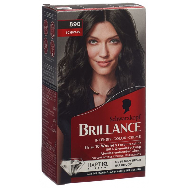 BRILLANCE 890 Schwarz