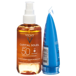 VICHY Capital Soleil Eau 50 +AS 100ml gra