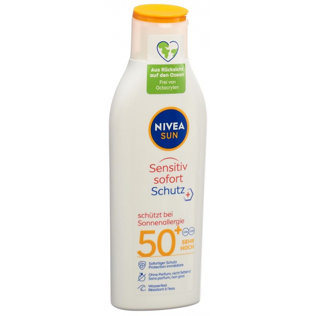 NIVEA Sun Sens Imme Prot Sonnenlot LSF50+ n