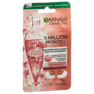 GARNIER 1/2 Mill Probio rep Augen-Tuchm