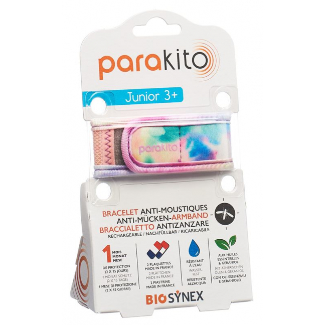 PARAKITO Armband Tie&Dye