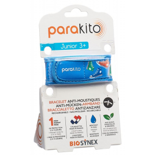 PARAKITO Armband Junior Körbe