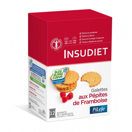 INSUDIET Kekse Himbeeren