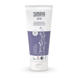 SANAYA Aroma&Bachblüt Duschcreme Zen