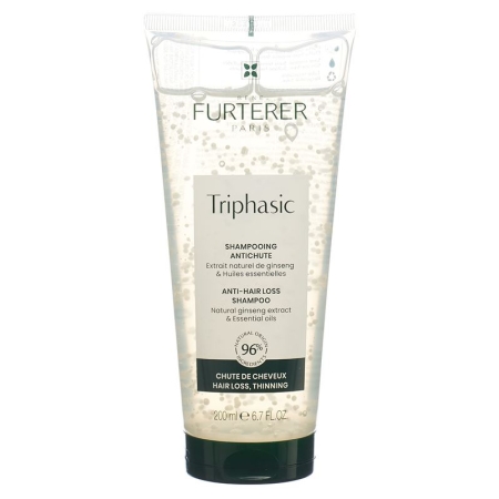 FURTERER Triphasic Shampoo bei Haarausfall