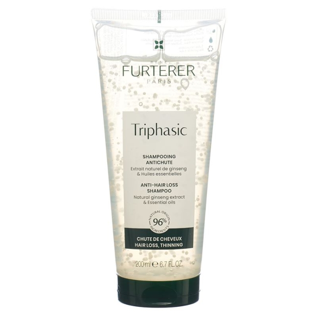 FURTERER Triphasic Shampoo bei Haarausfall