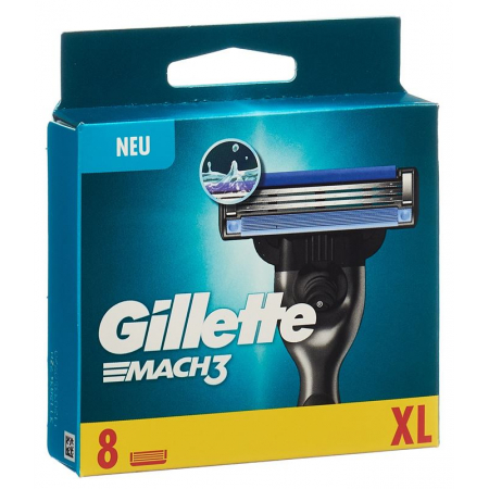 GILLETTE Mach3 Systemklingen (n)