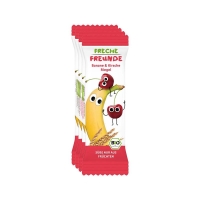 FRECHE FREUNDE Riegel Banane Kirsche FRECHE FREUNDE Riegel Banane Kirsche