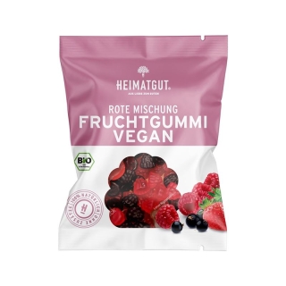 HEIMATGUT Fruchtgummi Rote Mischung