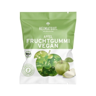 HEIMATGUT Fruchtgummi Apfel