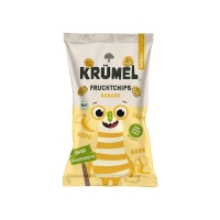 KRÜMEL Fruchtchips Banane KRÜMEL Fruchtchips Banane