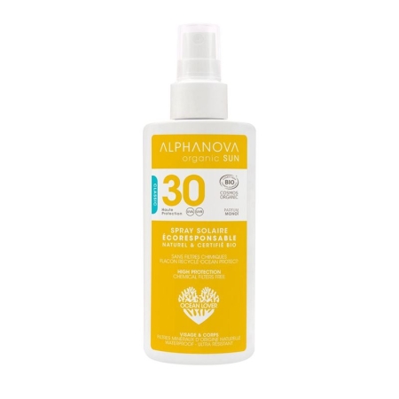 ALPHANOVA SUN Spray Bio SPF30