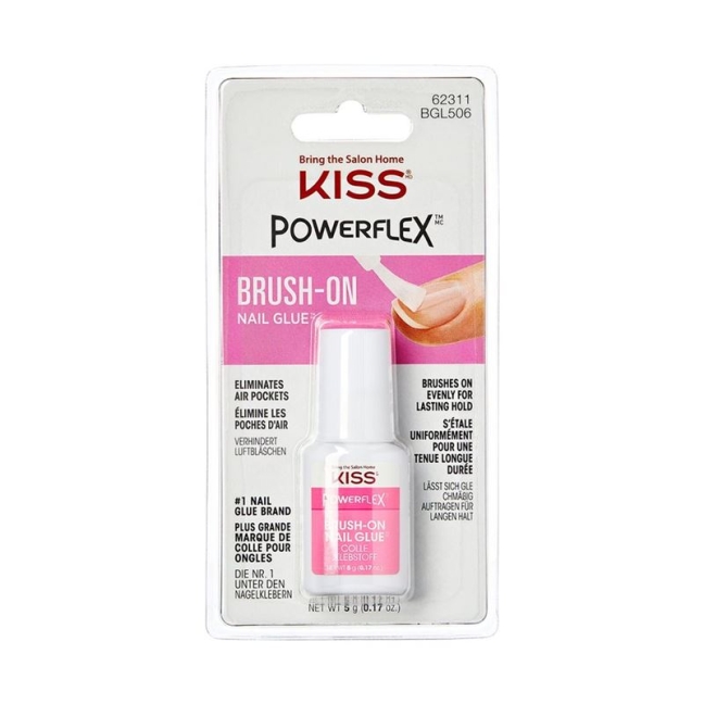 KISS PowerFlex Brush-on Glue Lightning Speed