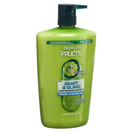 FRUCTIS Shampoo Force & Vitality