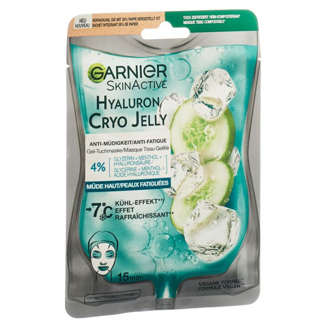 GARNIER Skinactive Cryo Jelly Tuchmaske Face