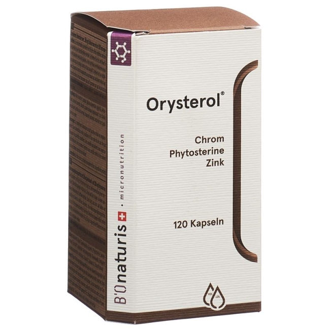 BIONATURIS Orysterol Reisklei Kaps 360 mg