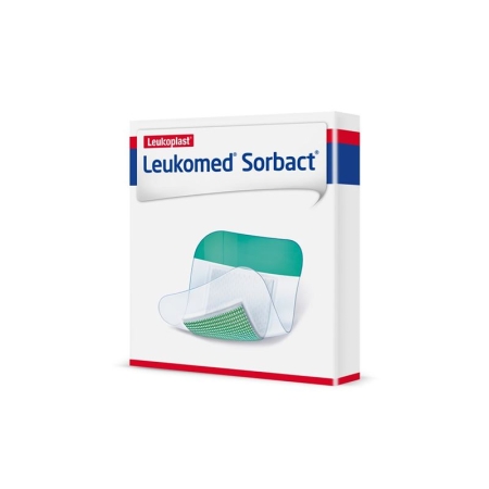 LEUKOMED Sorbact bakterienb Ver 8x15cm st