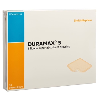 DURAMAX S Silikon-Superabsorber 20x25cm